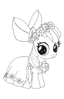 My little pony kleurplaat 10